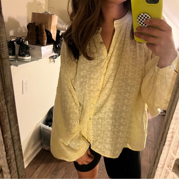Free people eyelet blouse - Picture 11 of 13